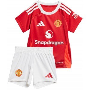 Kit infantil I Manchester United 2024 2025 Adidas oficial 