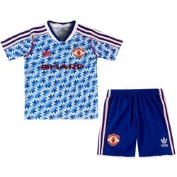 Kit infantil II Manchester United 1991 1992 Adidas retro 