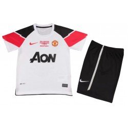 Kit infantil II Manchester United 2011 2012 Away retro 