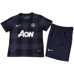 Kit infantil II Manchester United 2013 2014 Away retro