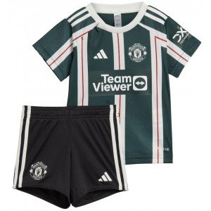 Kit infantil II Manchester United 2023 2024 Adidas oficial 