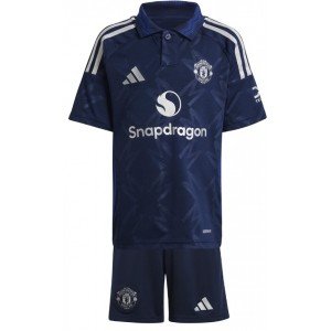 Kit infantil II Manchester United 2024 2025 Adidas oficial 