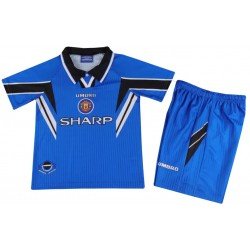 Kit infantil III Manchester United 1996 1997 Umbro retro