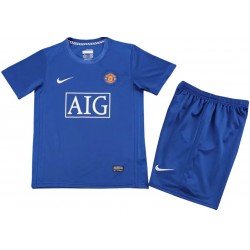 Kit infantil III Manchester United 2008 2009 Third Retro