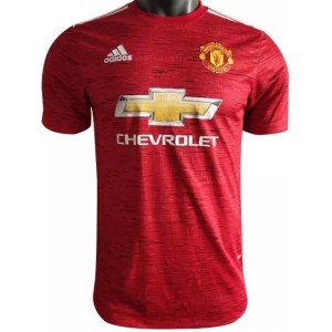 Camisa oficial Adidas Manchester United 2020 2021 I jogador