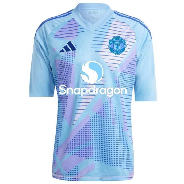 Camisa Goleiro IV Manchester United 2024 2025 Adidas oficial