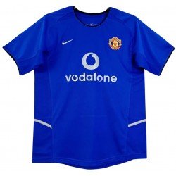 Camisa III Manchester United 2002 2003 Third retro 