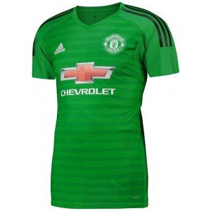 Camisa oficial Adidas Manchester United 2018 2019 I Goleiro 