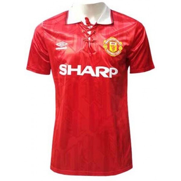 Camisa retro Umbro Manchester United 1993 1994 I jogador