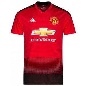 Camisa oficial Adidas Manchester United 2018 2019 I jogador