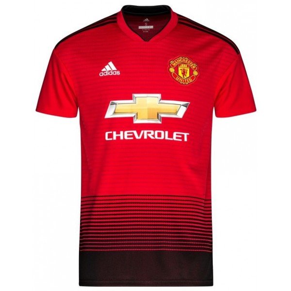 Camisa oficial Adidas Manchester United 2018 2019 I jogador