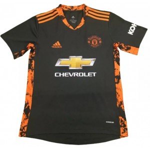 Camisa oficial Adidas Manchester United 2020 2021 I Goleiro