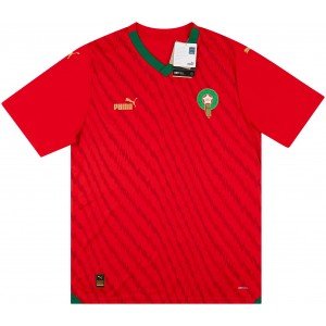 Camisa Feminina I Seleção do Marrocos 2023 Puma oficial 