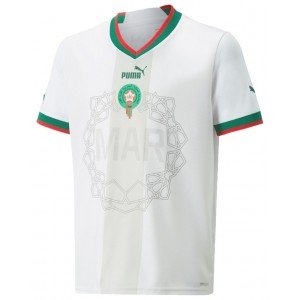 Camisa II Seleção do Marrocos 2022 Puma oficial 