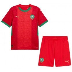 Kit infantil I Seleção do Marrocos 2025 Puma oficial 