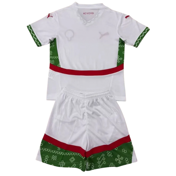 Kit infantil II Seleção do Marrocos 2025 Puma oficial 