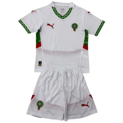 Kit infantil II Seleção do Marrocos 2025 Puma oficial 