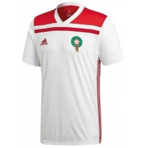 Camisa oficial Adidas seleção do Marrocos 2018 II jogador