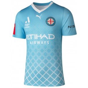 Camisa I Melbourne City 2023 2024 Puma oficial 
