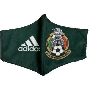 Mascara oficial Adidas seleção do México 2020 verde