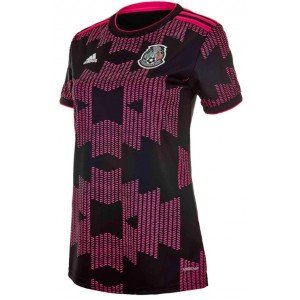 Camisa Feminina I Seleção do México 2021 2022 Adidas oficial