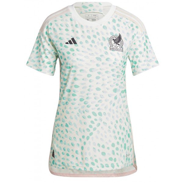 Camisa Feminina II Seleção do México 2023 Adidas oficial 