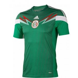 Camisa I Seleção do Mexico 2014 Adidas retro 