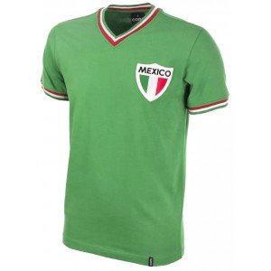 Camisa I Seleção do Mexico 1970 Retro