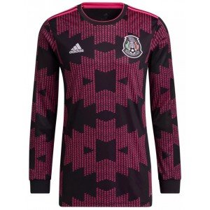 Camisa I Seleção do México 2021 Adidas oficial manga comprida