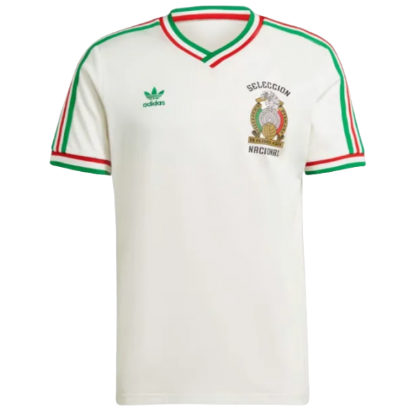 Camisa II Seleção do Mexico 1985 Adidas retro