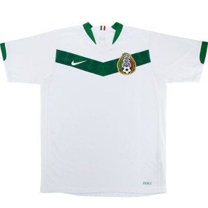 Camisa II Seleção do Mexico retro 2006 Away 