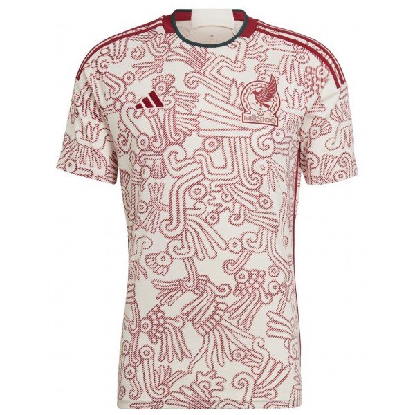 Camisa II Seleção do México 2022 Adidas oficial 