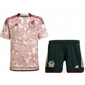 Kit infantil II Seleção do México 2022 Adidas oficial