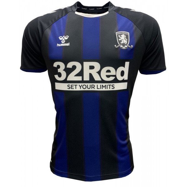 Camisa oficial Hummel Middlesbrough 2020 2021 II jogador