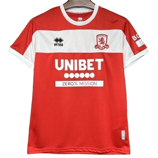 Camisa I Middlesbrough 2024 2025 Errea oficial 