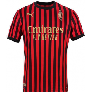 Camisa oficial Puma Milan 2019 2020 Edição 120 anos