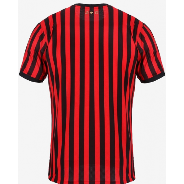 Camisa oficial Puma Milan 2019 2020 Edição 120 anos