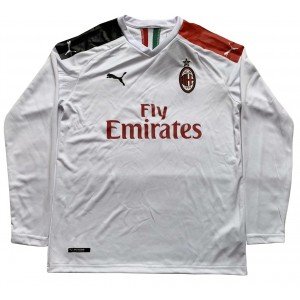 Camisa oficial Puma Milan 2019 2020 II jogador manga comprida