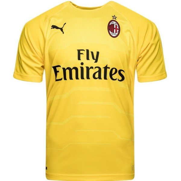 Camisa oficial Puma Milan 2018 2019 I Goleiro