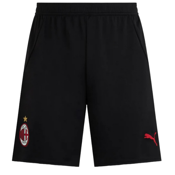 Calção I Milan 2024 2025 Puma oficial preto