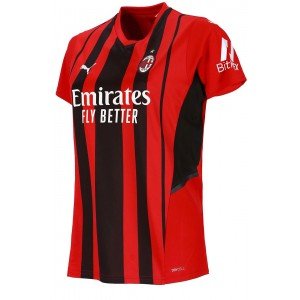 Camisa Feminina I Milan 2021 2022 Puma oficial