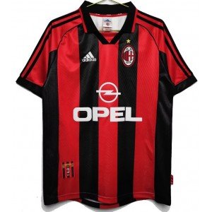 Camisa I Milan 1998 1999 Adidas retro