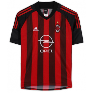 Camisa I Milan 2002 2003 Adidas Retro 