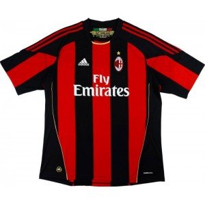 Camisa I Milan 2010 2011 Adidas retro