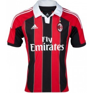 Camisa I Milan 2012 2013 Adidas retro