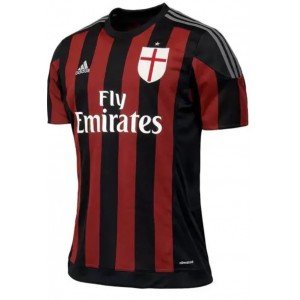 Camisa I Milan 2015 2016 Adidas retro 