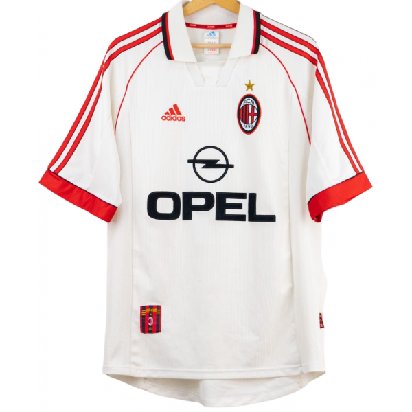 Camisa II Milan 1998 1999 Adidas retro