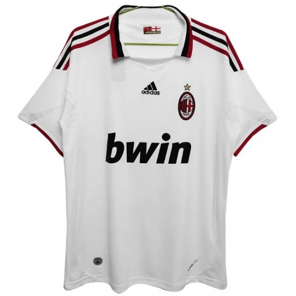 Camisa II Milan 2009 2010 Adidas retro