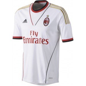 Camisa II Milan 2013 2014 Adidas retro