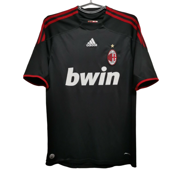 Camisa III Milan 2009 2010 Adidas retro 